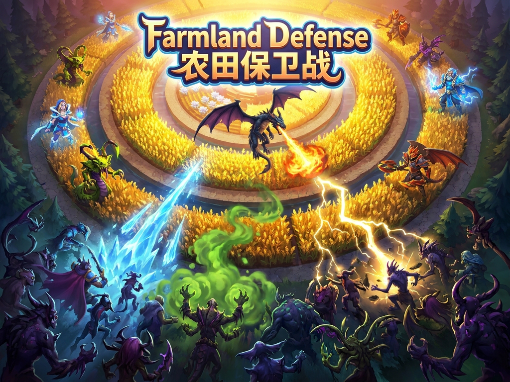 Farmland Defense 农田保卫战